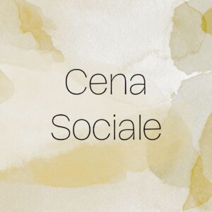 CENA SOCIALE congresso GTM 2026
